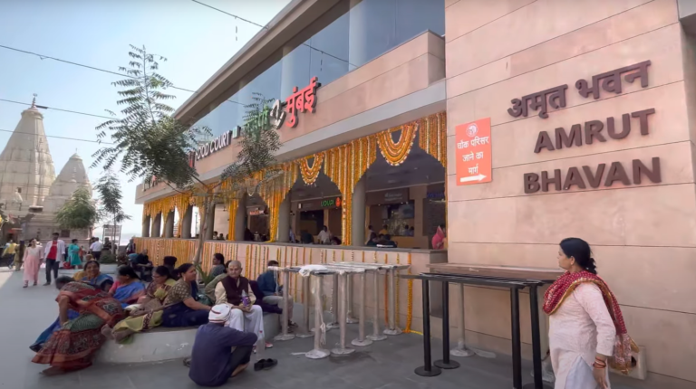 Kashi Vishwanath Corridor New Food Court