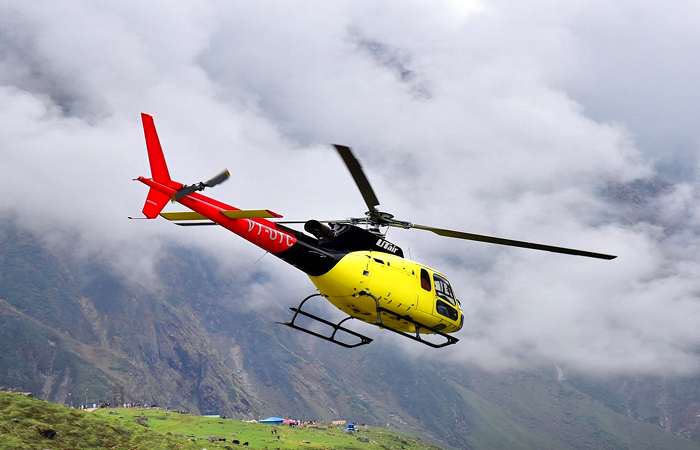 Kedarnath Heli Yatra 2023