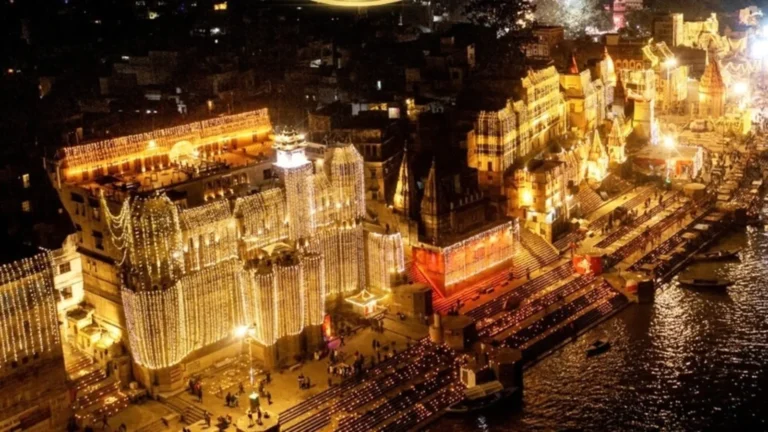 Dev Diwali in Varanasi 2023