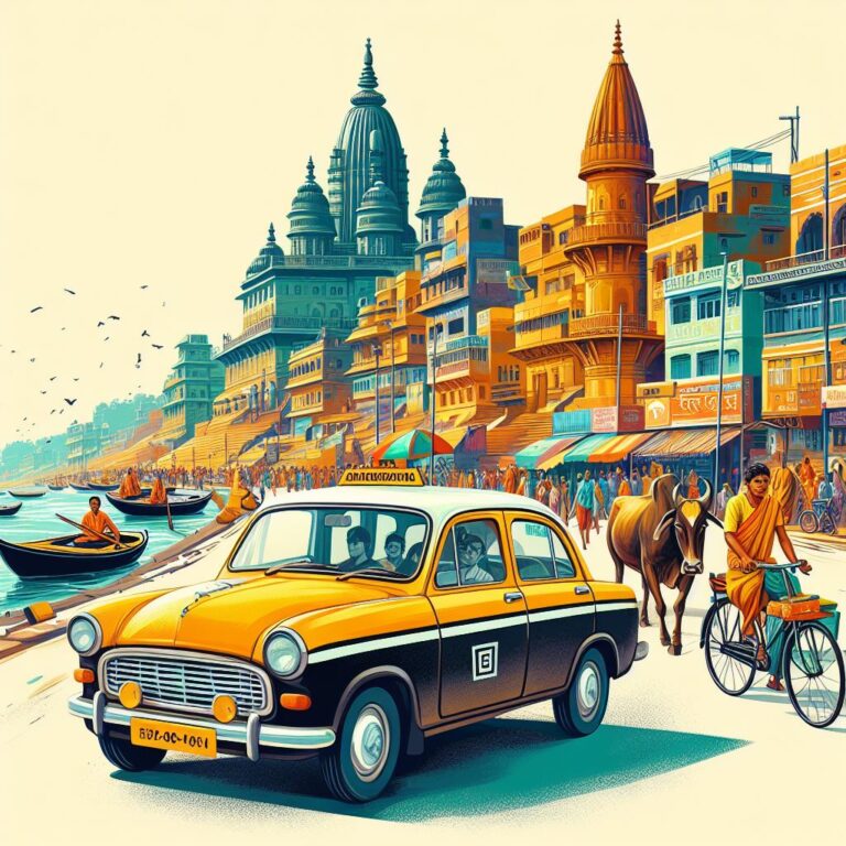 How to Find the Best Taxi Service in Varanasi